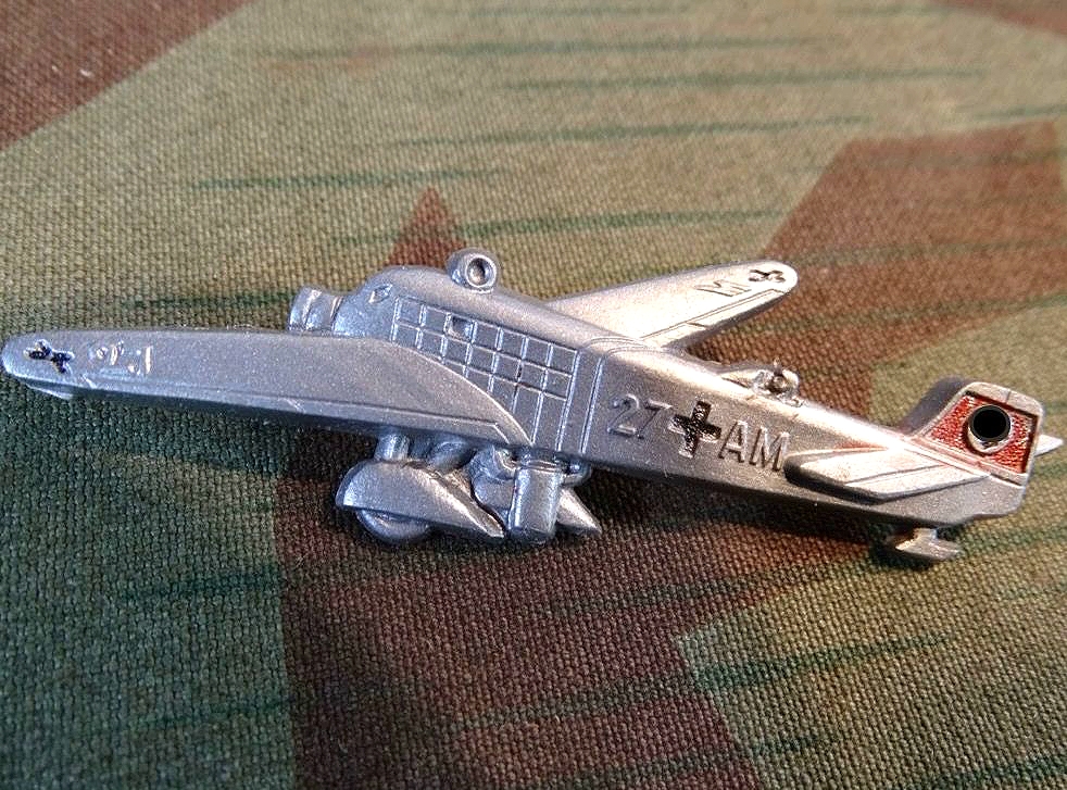 WHW - " Tag der Wehrmacht " Darstellungen der Wehrmacht ", JU 52
