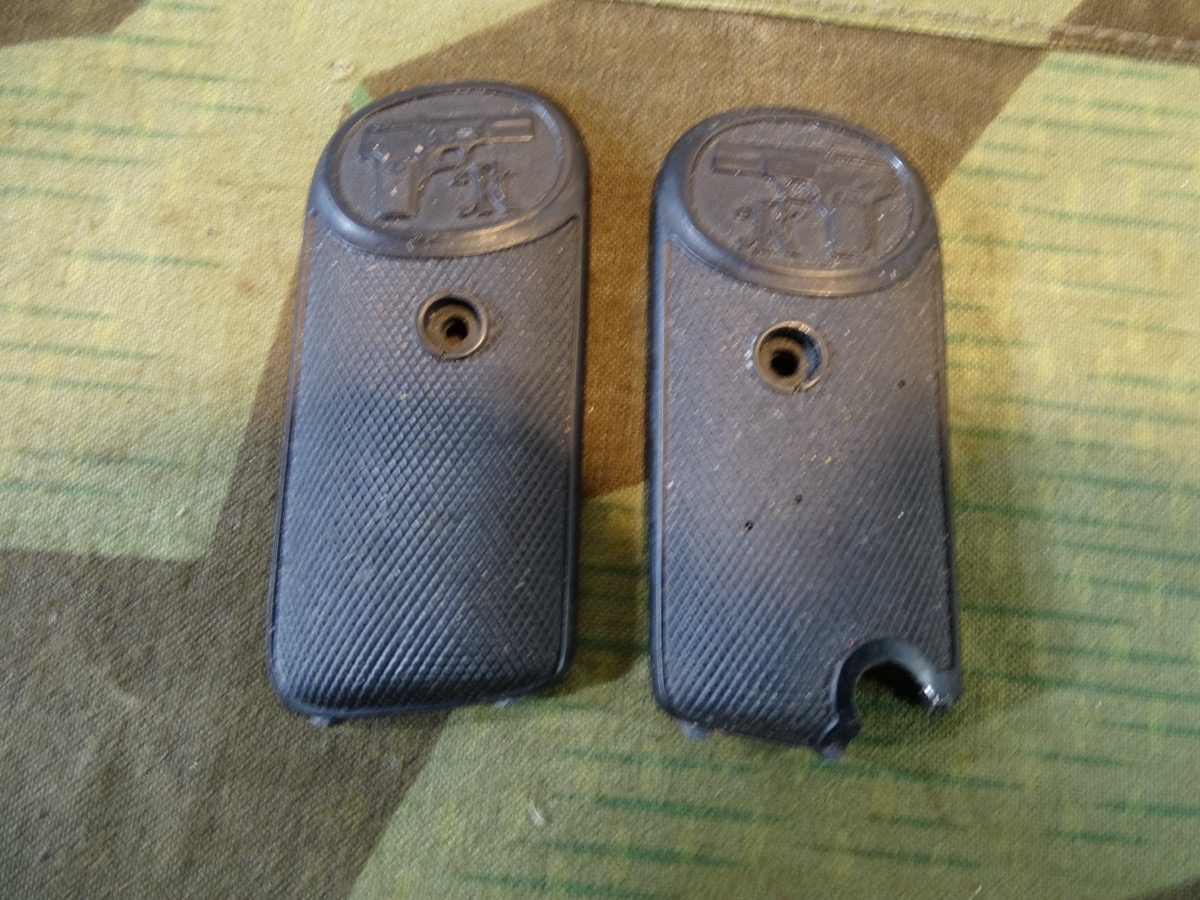 Griffschalen Pistole Automatique Browning Modele 1900,  7,65-mm