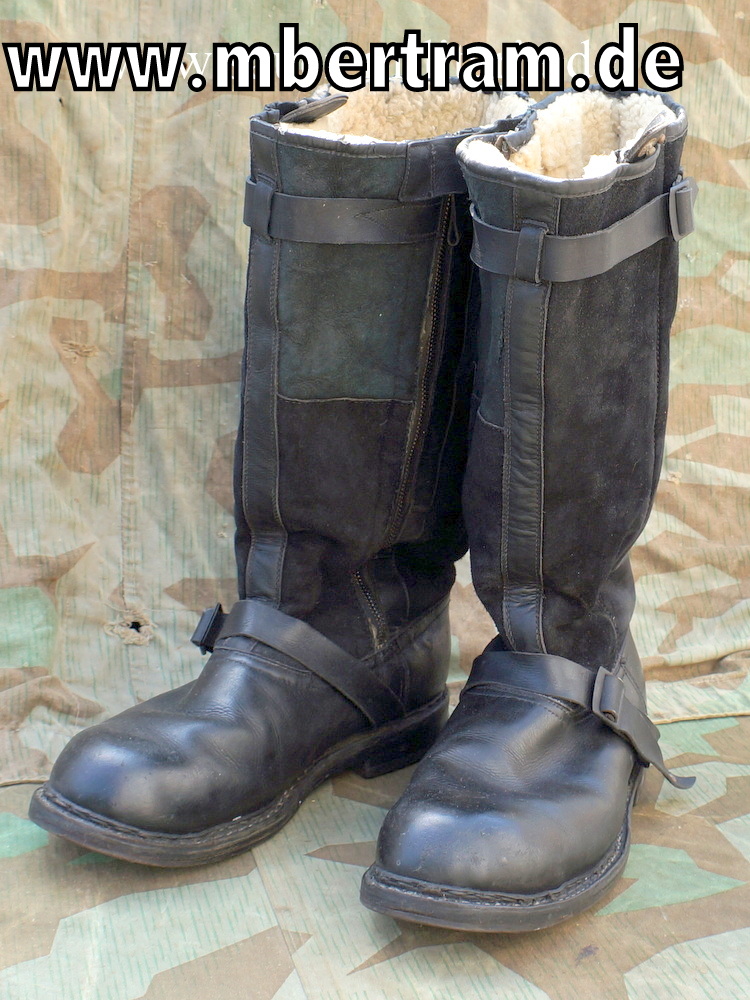 Luftwaffe beheizbare Fliegerstiefel