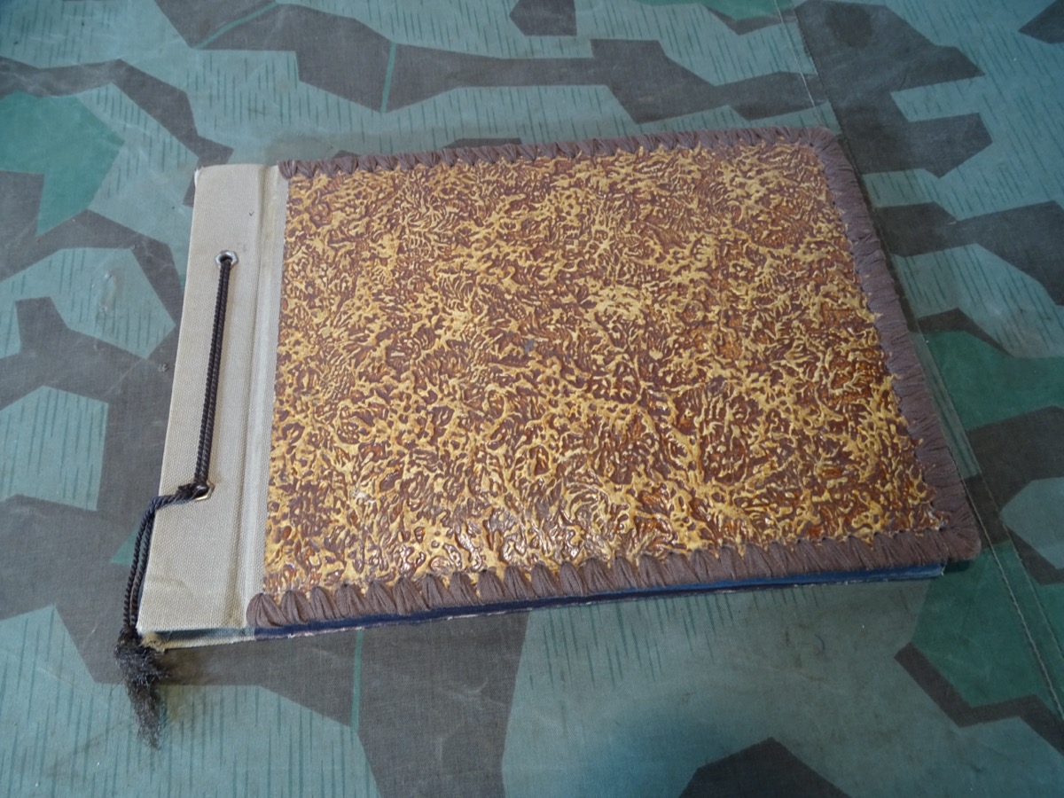 Fotoalbum Luftwaffe, ca. 126 Fotos, 8,8 Flak Batterie in Norwegen