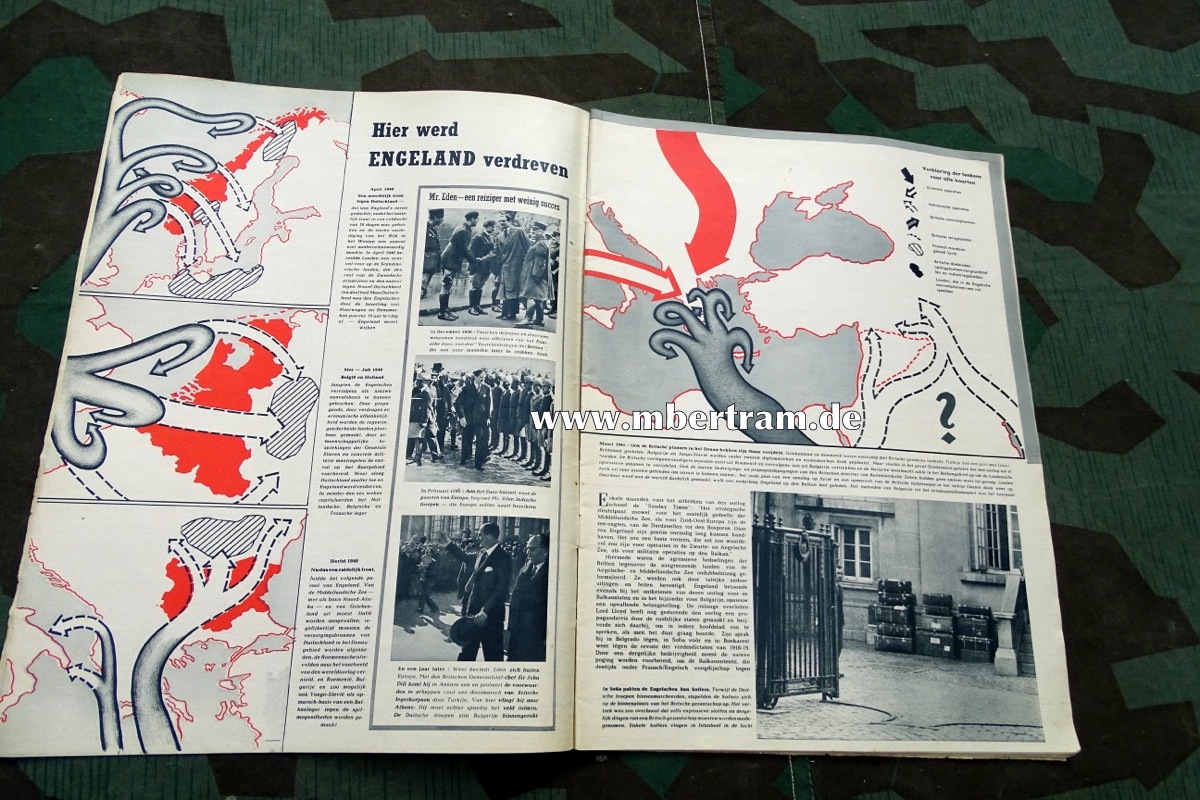 14391-4 "Signaal", holländische Ausgabe, Heft 8, 2.04.1941