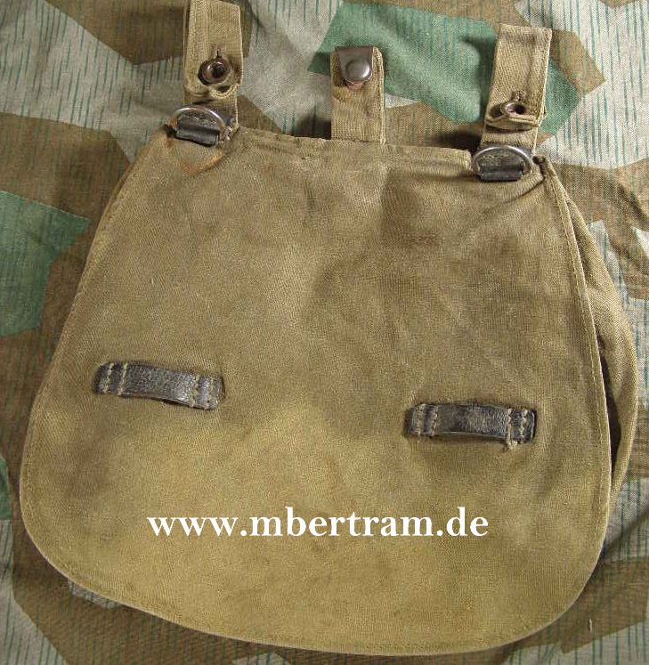 Brotbeutel Waffen SS/ Wehrmacht 2. Weltkrieg. 1944