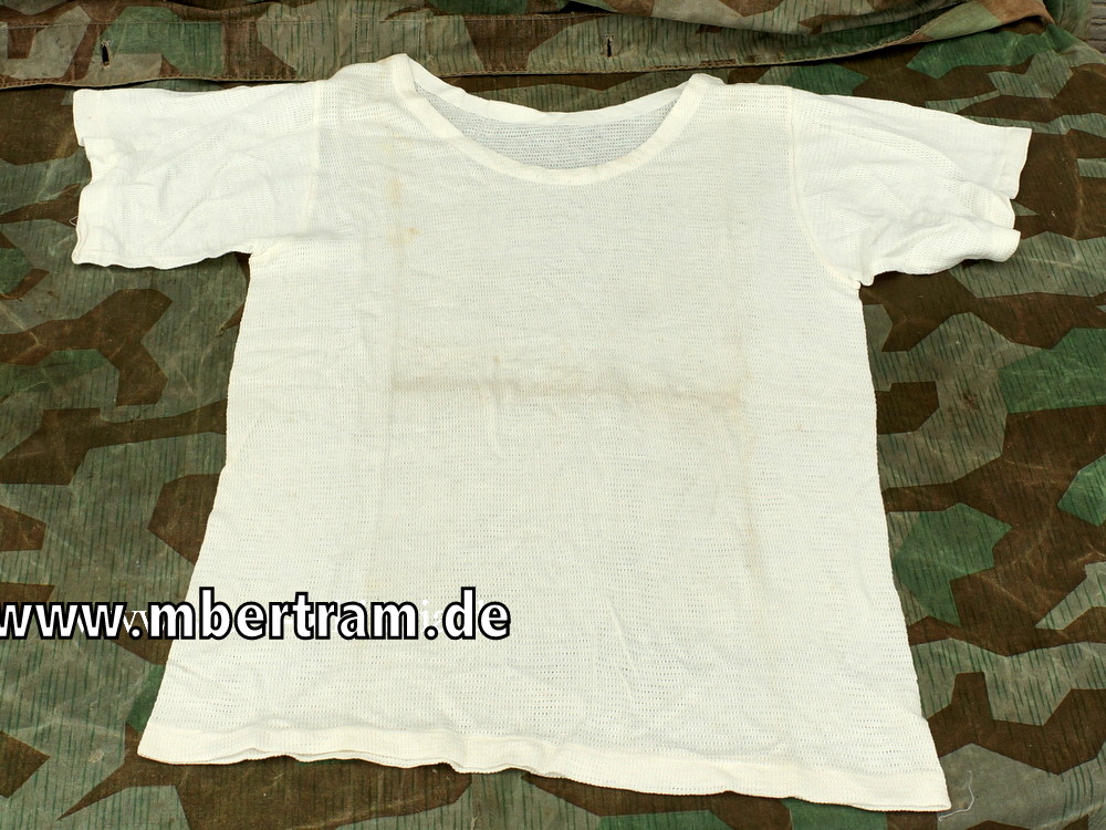 Wehrmacht Tropenbekleidung Unterhemd kurz