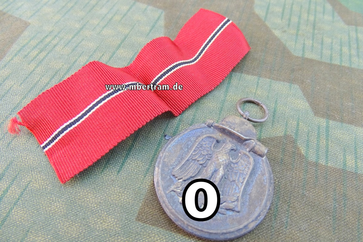 Medaille Winterschlacht im Osten,  Feinzink, am Band ohne Hersteller