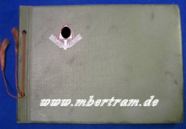1206-31 Dokumente, Flugbücher und Fotoalbenkonvolut, Fluglehrer