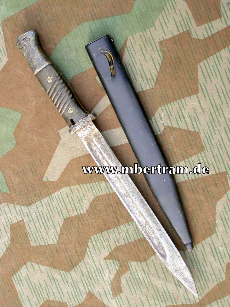 SEITENGEWEHR 84/98 2. WK, ."44 asw" . Reproscheide