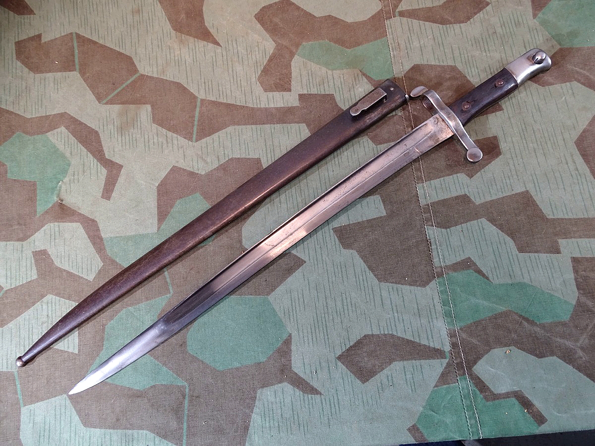 Bajonett für Steyr  Kropachek 1886 , Hersteller OEWG