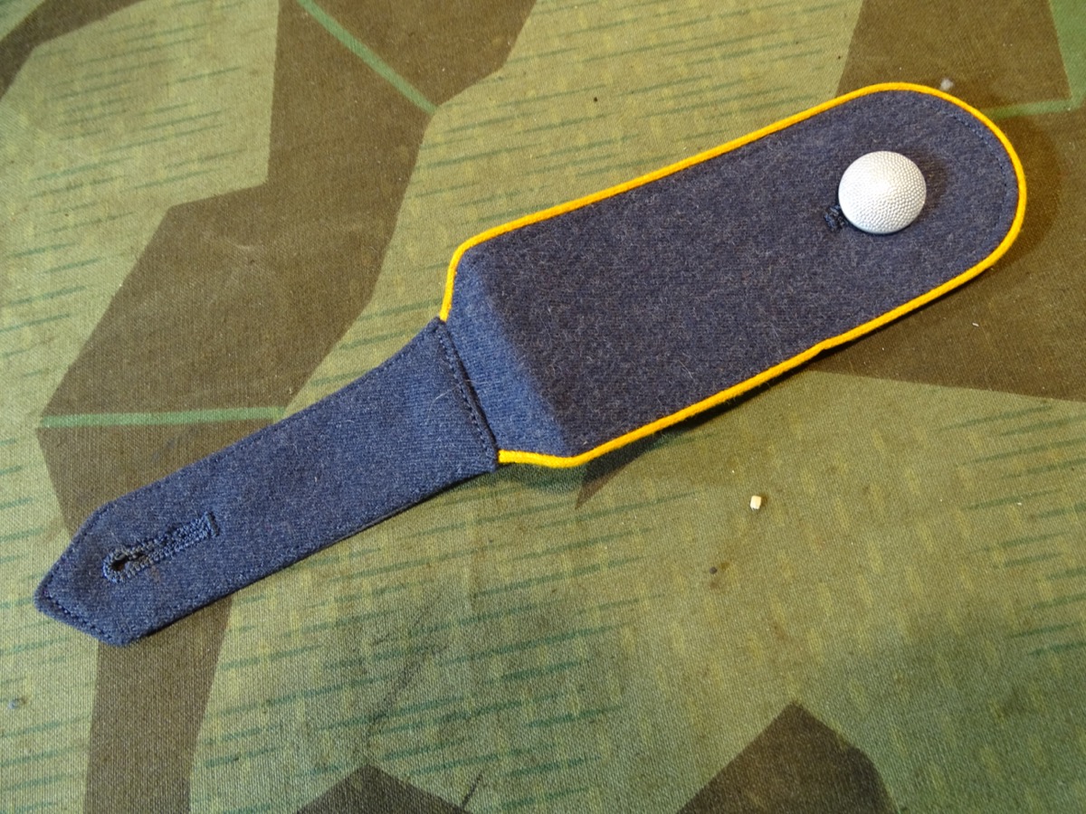 Schulterklappe frühe Bundeswehr, Luftwaffe Flieger/ fliegendes Personal. 
