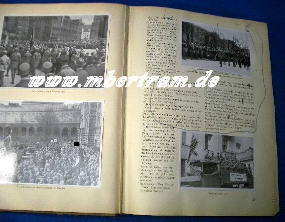 "Deutschland Erwacht". Cigaretten Bilderdienst Altona 1933