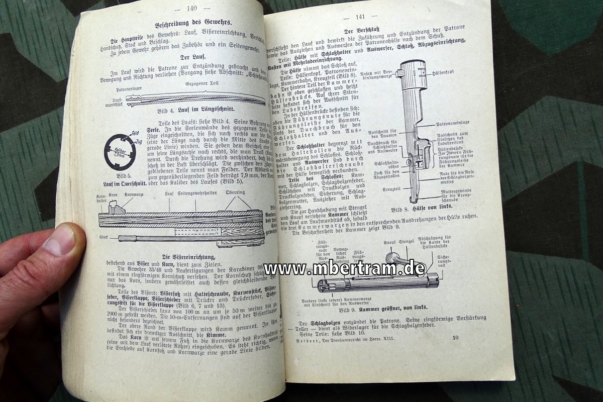 Dienstanweisung: Reibert, für den Pionier , Ausgabe 1942