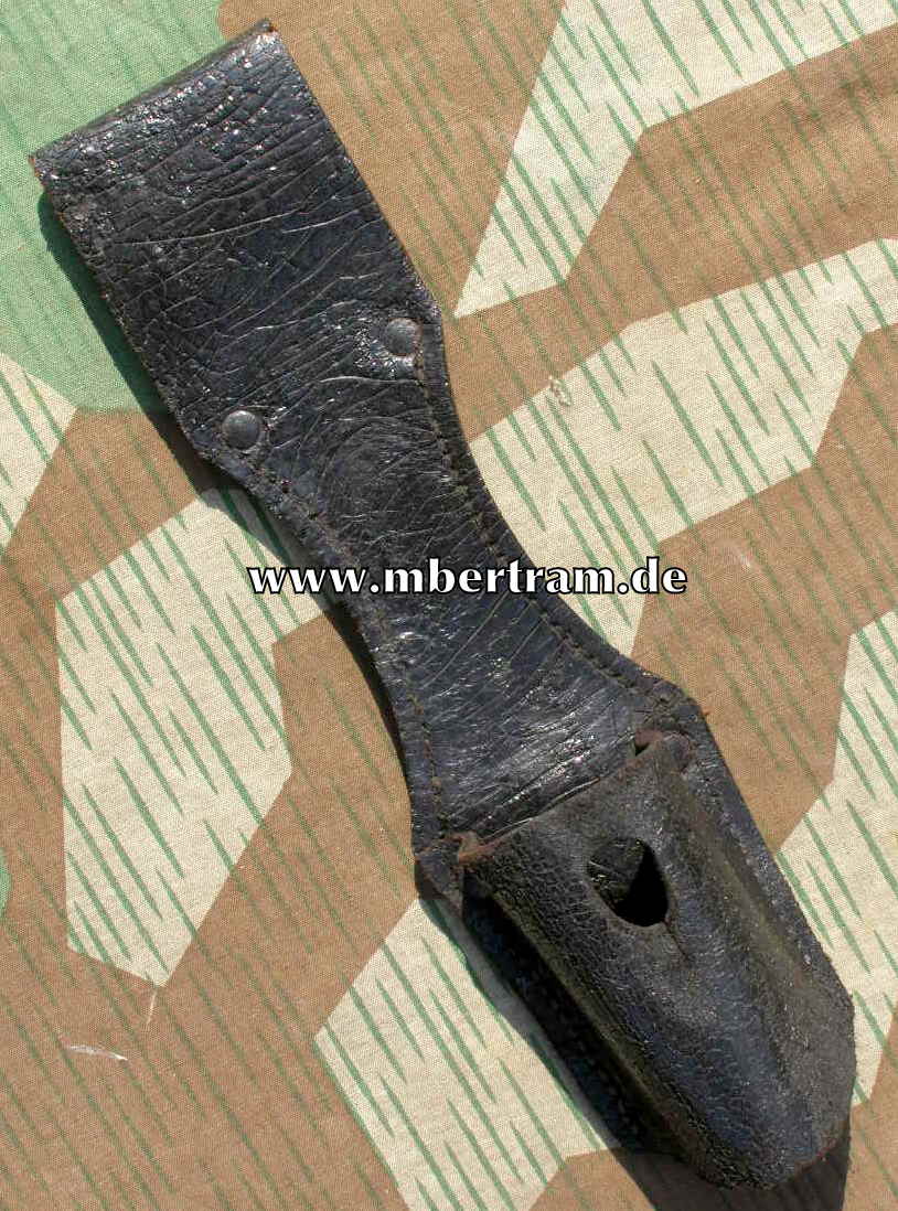 Koppelschuh für Wehrmachts Extra Seitengewehr KS 98