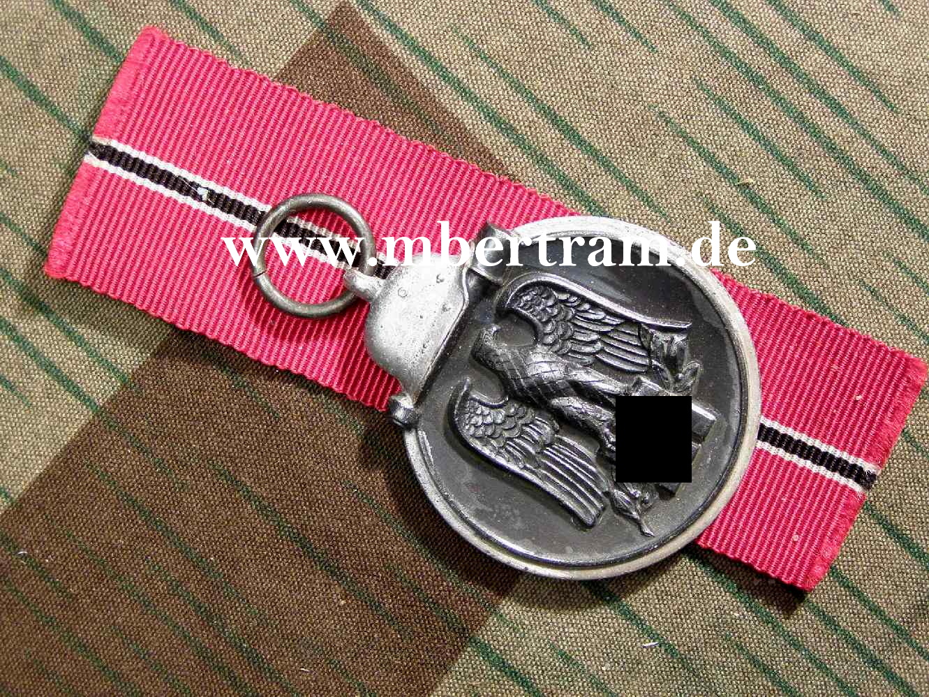 Ostmedaille 1941/42, Hst. 65 Klein u. Quetzer Idar Oberstein