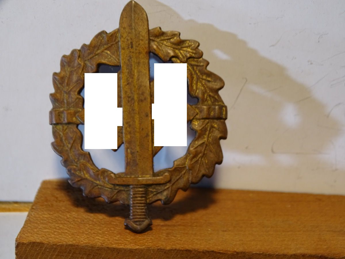 SA Sportabzeichen in bronze, Eigentum des Chefs d. Ausbildungswesens, Bonner Kunstabz. Bedarf Bonn
