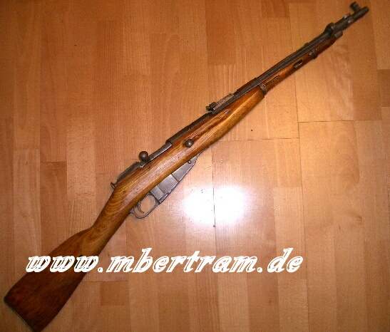 Russischer kurzer Deko Karabiner Mosin Nagant M 44 v. 1945
