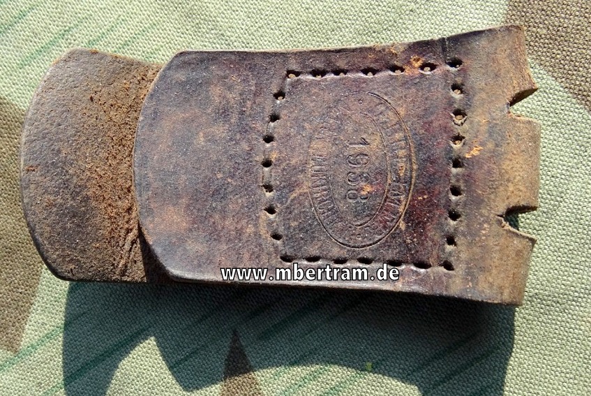Koppellasche für Koppelschoss Wehrmacht Bremer Markneukirchen 1938