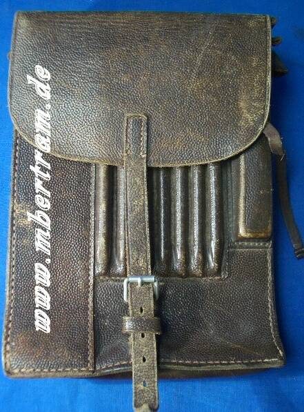 Wehrmacht Kartentasche / Meldetasche 1939, braun