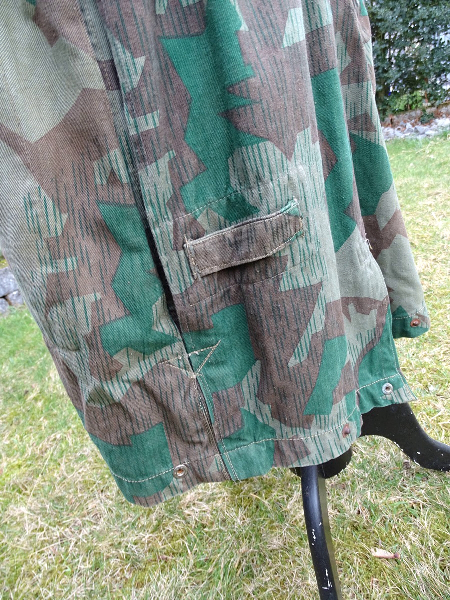 20958-39 Luftwaffe Kombination für Fallschirmjäger in Splittertarnmuster