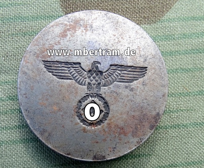 Metall Hoheitsadler Siegelstempel, sehr saubere zeitgenössische Fertigung vor 1945