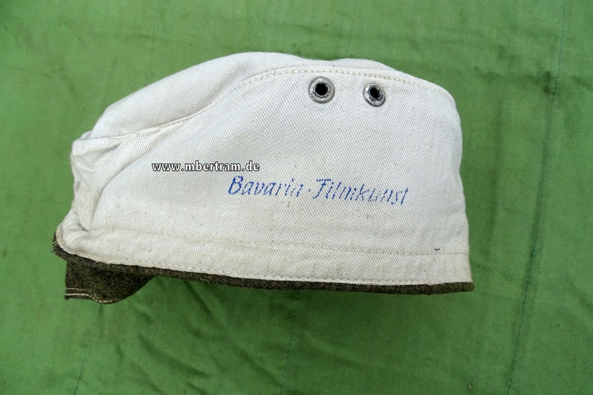 13212-95a0d852547900 Reichsarbeitsdienst Schiffchen für Mannschaften 1941 mit Abzeichen
