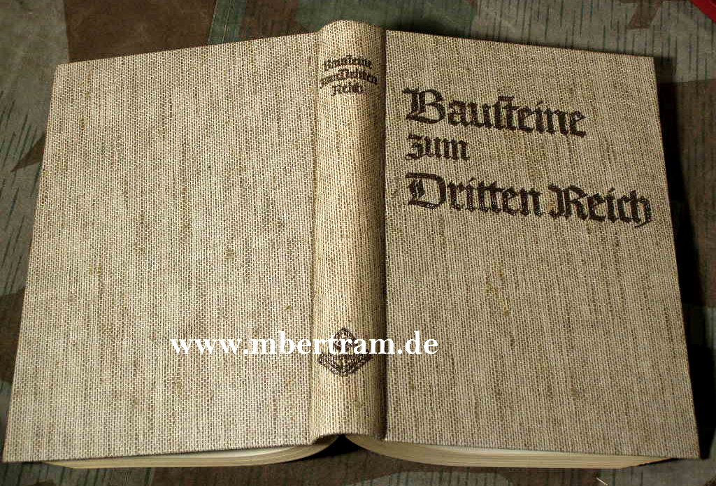 Kretzschmann, Hermann: Bausteine zum Dritten Reich 1935
