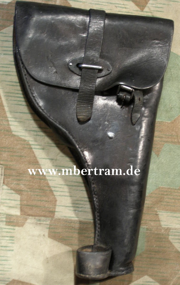 WH Leuchtpistolen Tasche, "Fa. Kirsten, Laucha 1937"