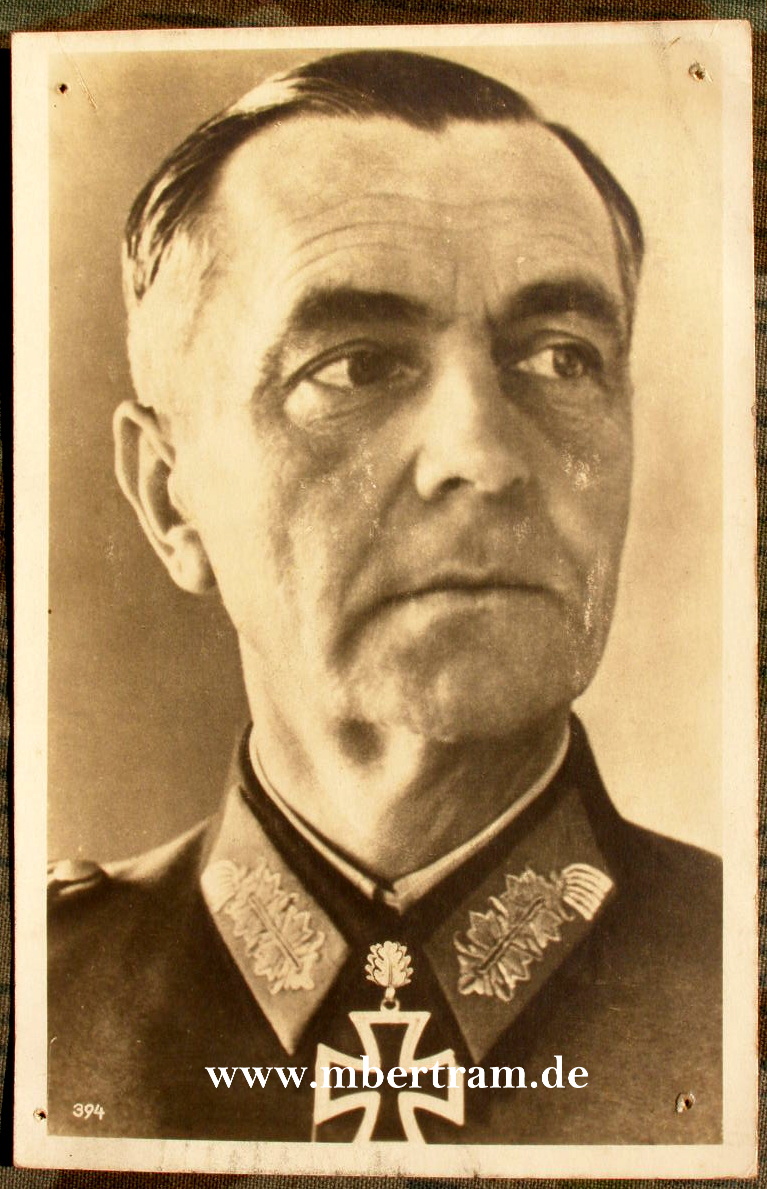 Ritterkreuz- Eichenlaubträger " General Paulus." Ungelaufen