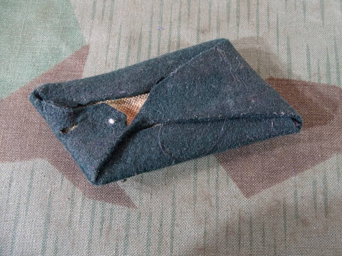 Kragenspiegel Arzt bzw. Sanitätsoffizier der Wehrmacht