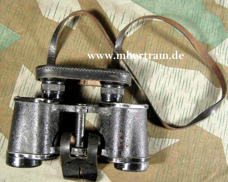 Wehrmachts Dienstglas 6x30, "ddx" m. Strichplatte