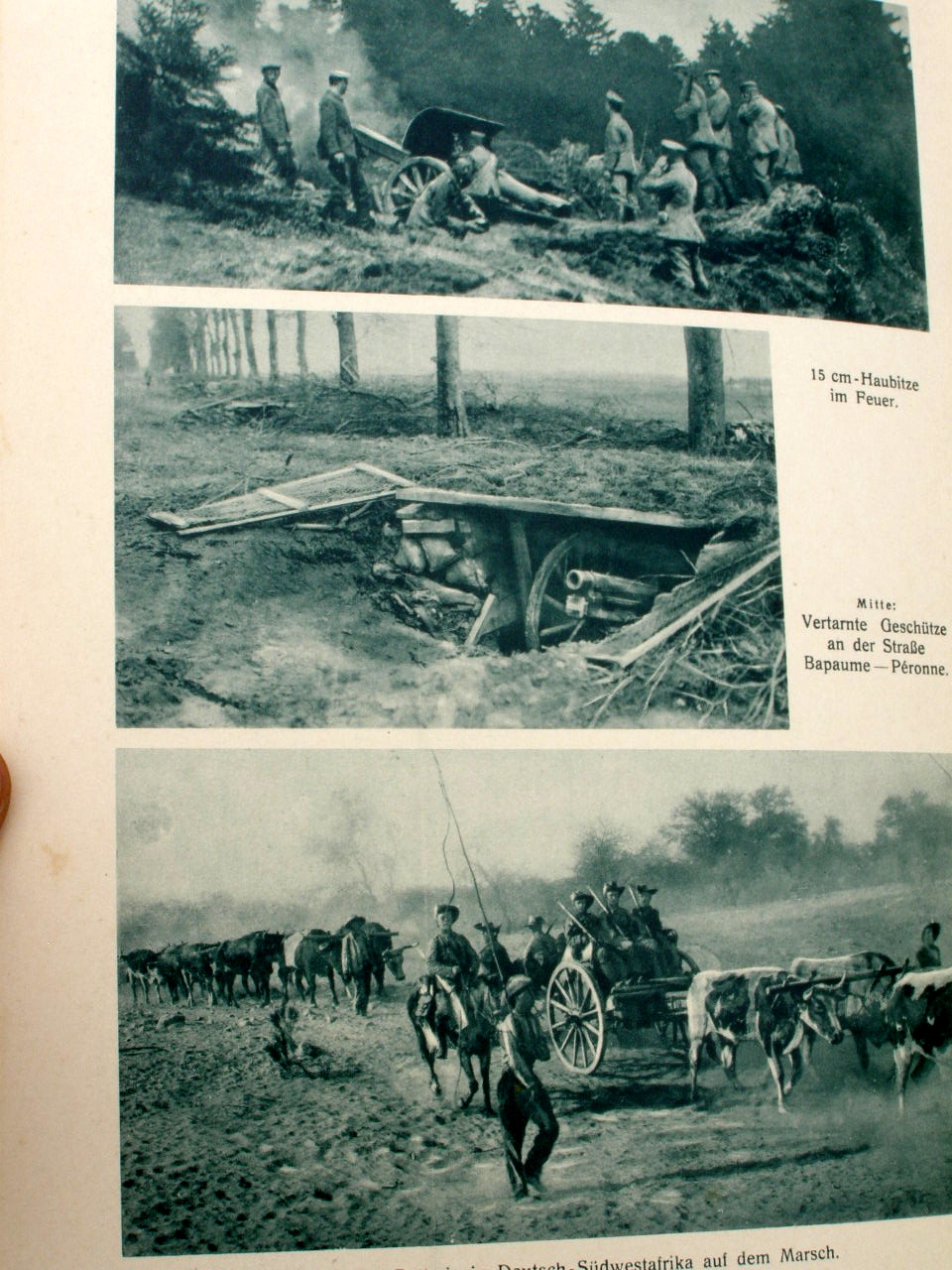 10198-11 F. Schauwecker: So war der Krieg, Bildband über den 1. WK