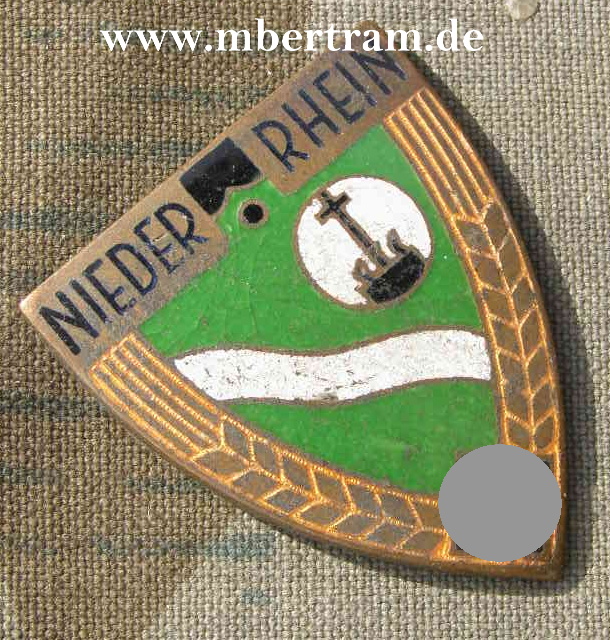 Traditions Mützenabzeichen RAD Gau XXI.