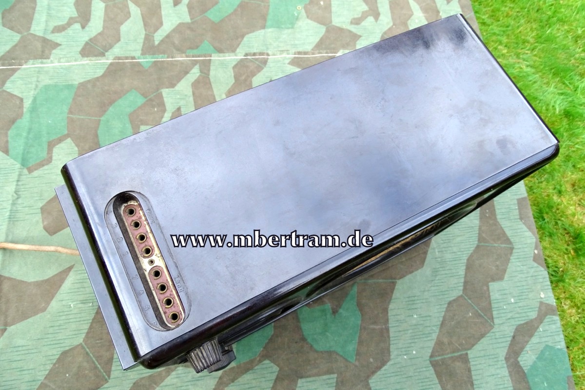 14317-6 Volksempfänger, VE 301 W, "Lorenz-Radio"