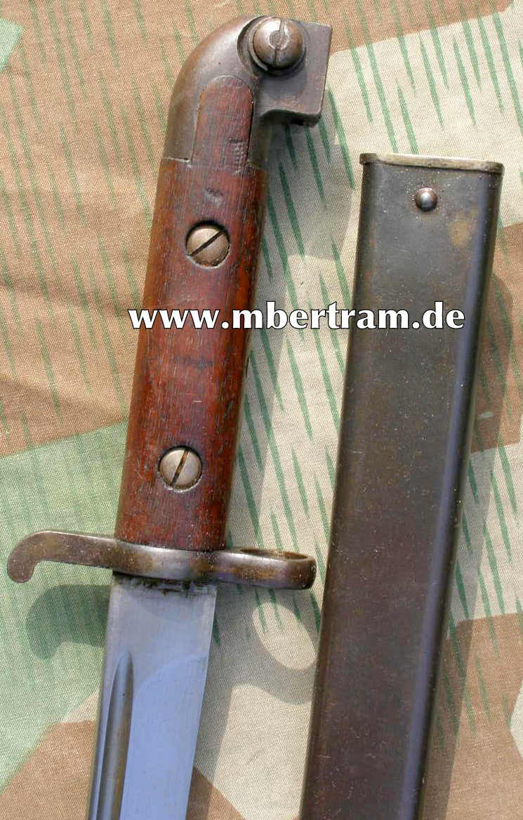 11116-3 Schweden Marine-Bajonett M 1915. Lange Klinge