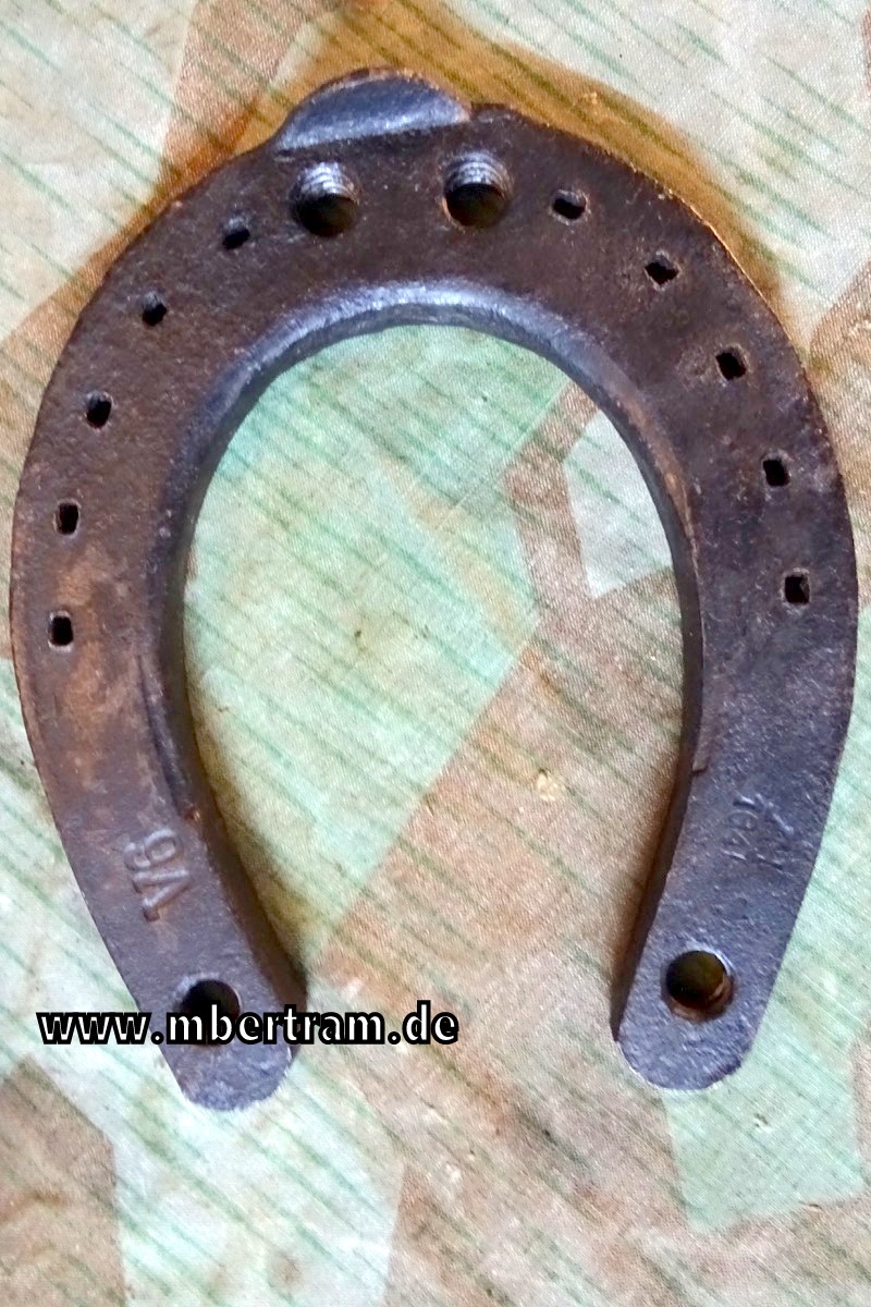 Wehrmacht Kavallerie Hufeisen Gr. V6, Stempel AH 1941
