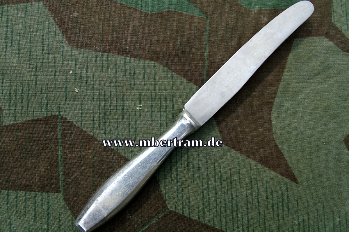 Kriegsmarine Messer, KM Adler ohne M. Sehr frühe Variante.