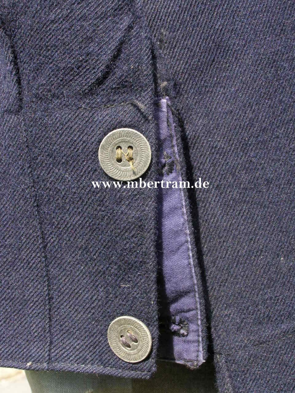 10045-7 Marine HJ Marinebluse, Kieler Kragen, Knoten, Schlaghose.