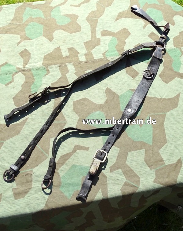 Wehrmacht Y-Riemen / Koppeltragegestell, mit RB Nr.