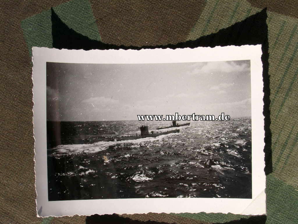 13620-101 Dienstzeit Fotoalbum U 552, Kommandant Erich Topp SELTEN !