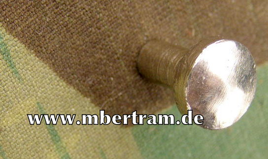Replik: Griffschraube für SS / SA Dienstdolch M 33/ M 36.