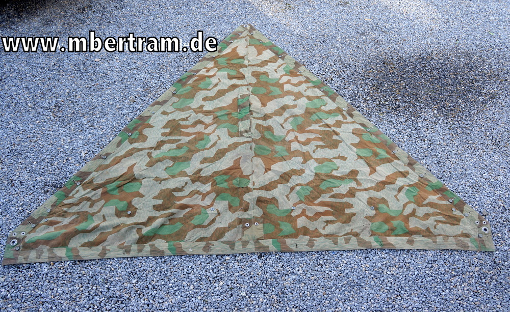 Wehrmacht Tarnzeltbahn