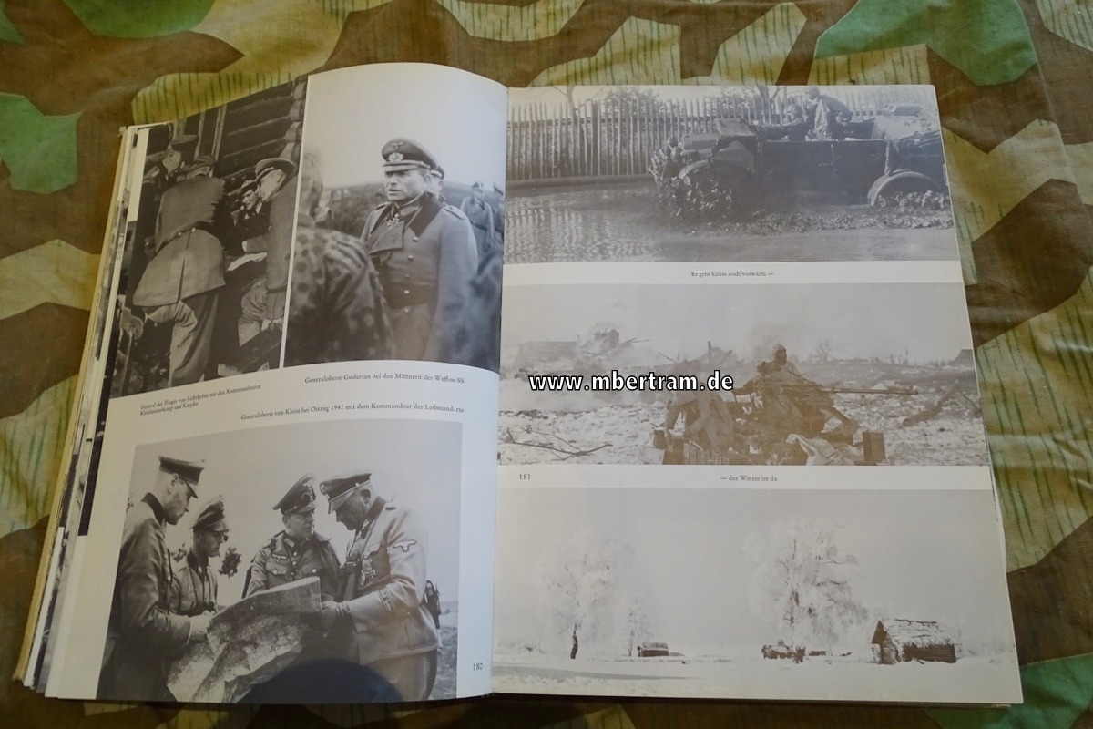 Bildband der Waffen-SS :Wenn alle Brüder schweigen, 596 S. über 1000 Fotos