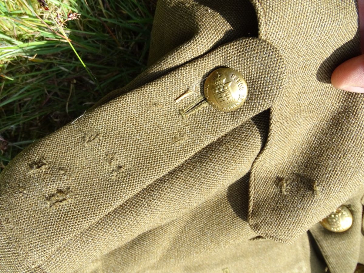 Jacke / Hose Major Royal Army Ordenance Corps 1941 Jacke / Hose Major Royal Army Ordenance Corps 1941