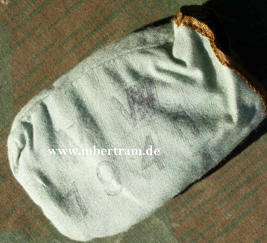 Hülle für Ersatzgläser für Schutzbrille f. Kradfahrer usw.