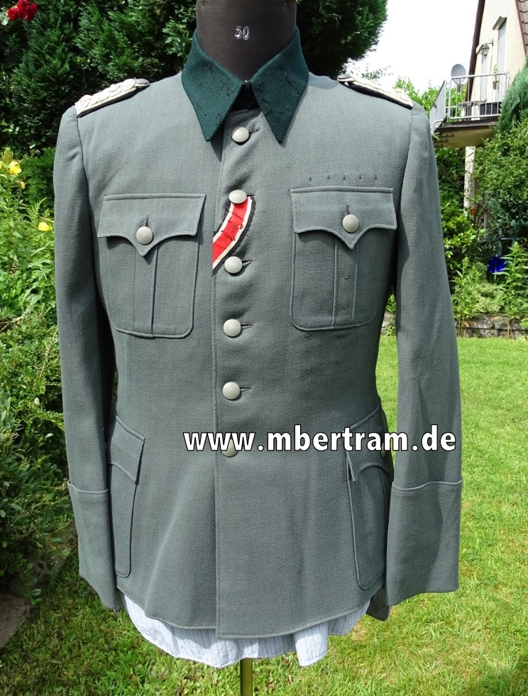Waffen SS Uniform Jacke Standartenführer M. Lippert, Kdr. Landstorm Nederland