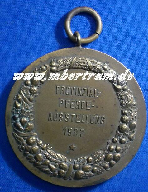 Landwirtschaftskammer Rheinprovinz Pferde Ausstellung 1927