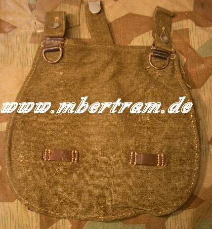 Brotbeutel Wehrmacht 2. WK, ca. 1943, sehr gute Erhaltung