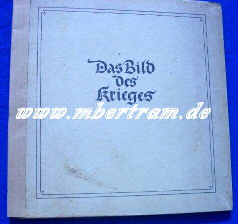Das Bild des Krieges. Luftgaukdo. VI Münster i.W. 1942