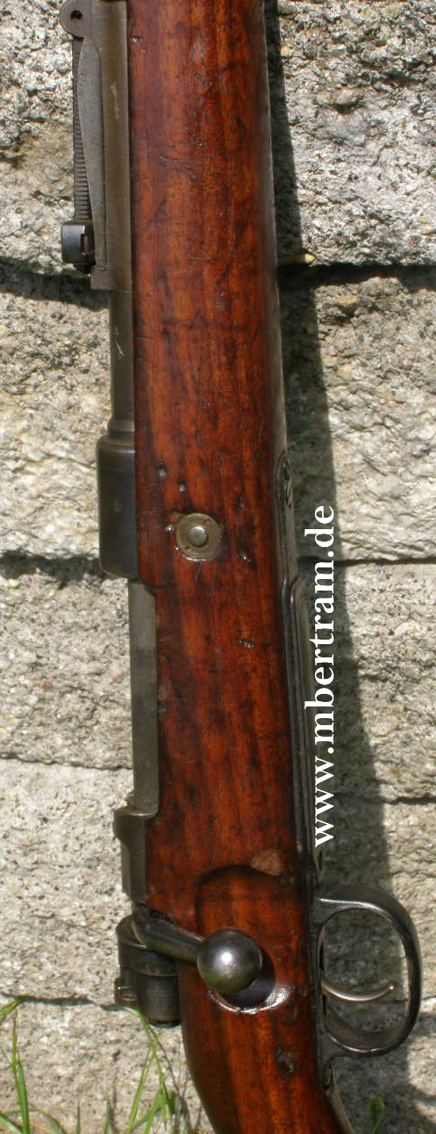 10261-16 Wehrmachts Karabiner Mod. 98, 1944, byf, Mauser-Werke
