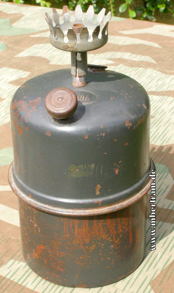 Reichsarbeitsdienst Karbidlampe Gestempelt "RAD 1942"