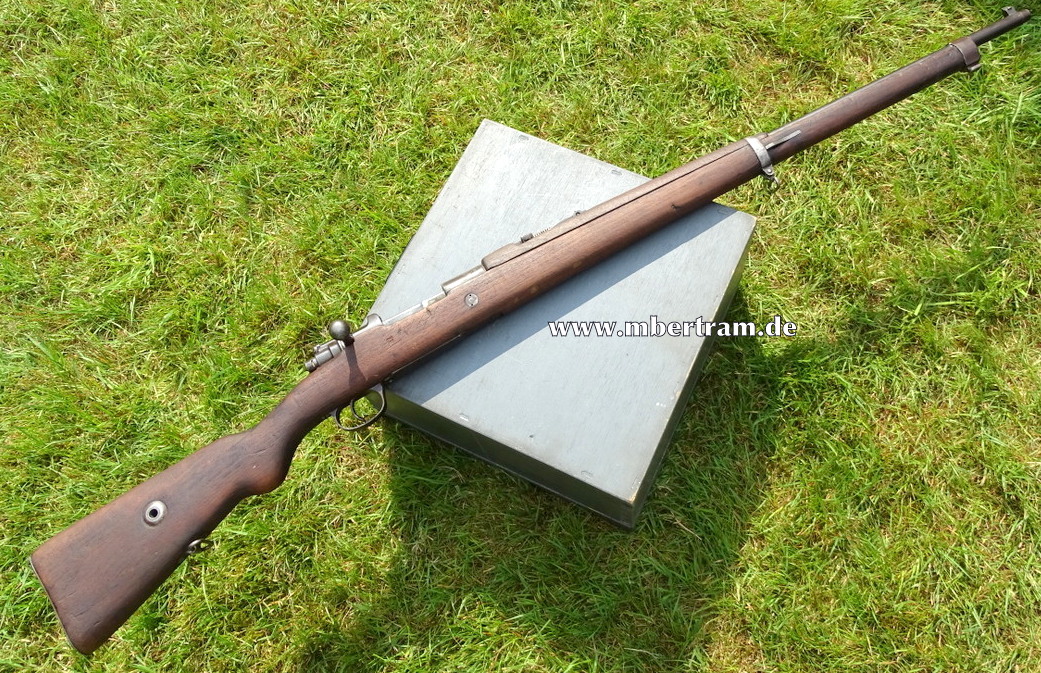 Deko  Mauser Gewehr M 1893, Baujahr 1934, Ankara
