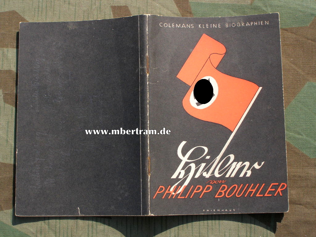 Hitler - Das Werden einer Volksbewegung, Philip Bouhler 1932